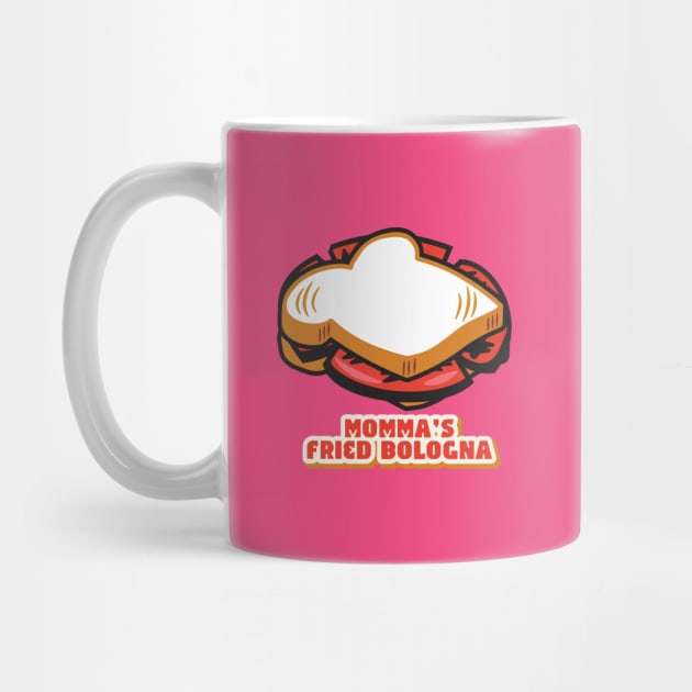 Momma's Fried Bologna by Buenos Biscuits